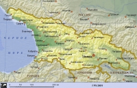 Карта Грузии